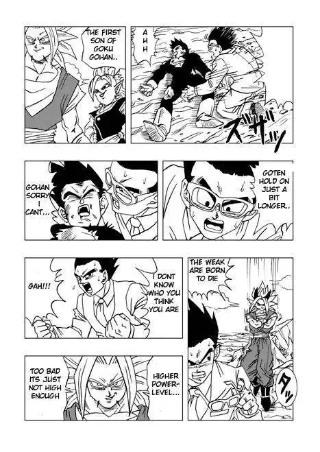 Dragon Ball dj - Dragon Ball AF Chapter 2 13